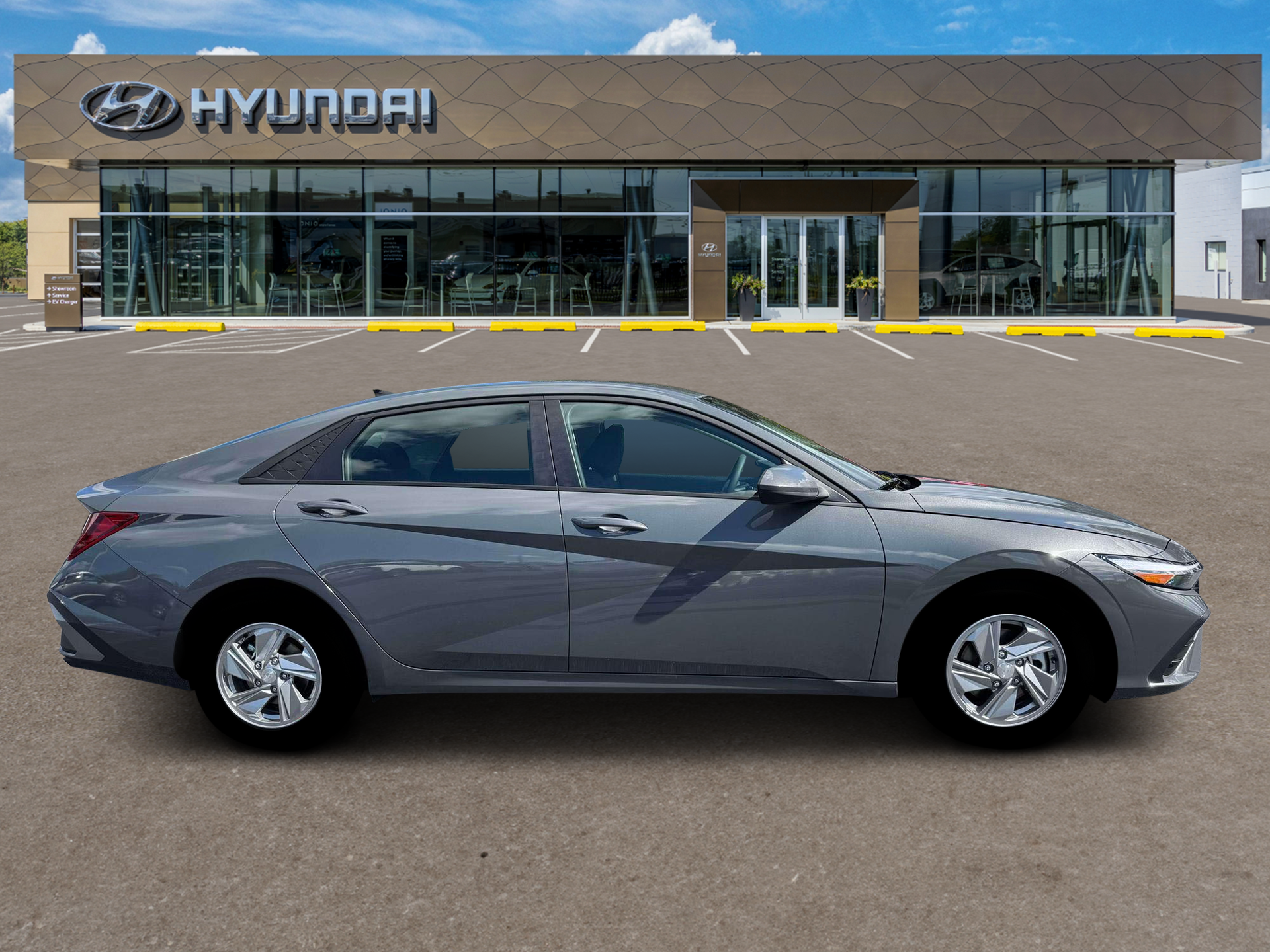New 2026 Ecotronic Gray Hyundai SE image 9