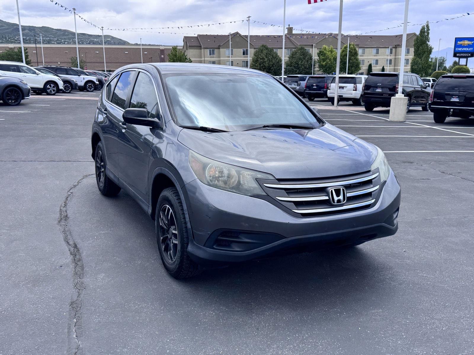 Used 2014 Gray Honda LX image 10