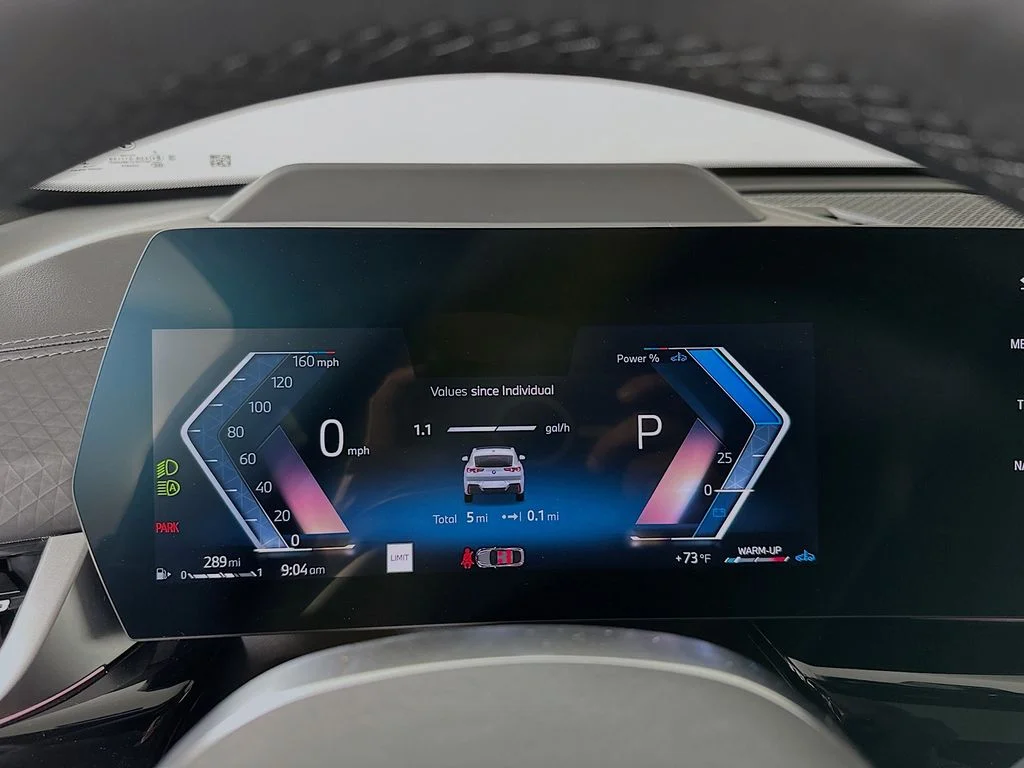 New 2026 Gray Metallic BMW xDrive28i image 15