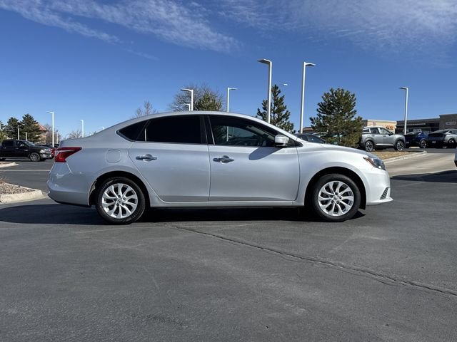 Used 2019 Nissan Sentra SV with VIN 3N1AB7AP8KY407286 for sale in Lakewood, CO
