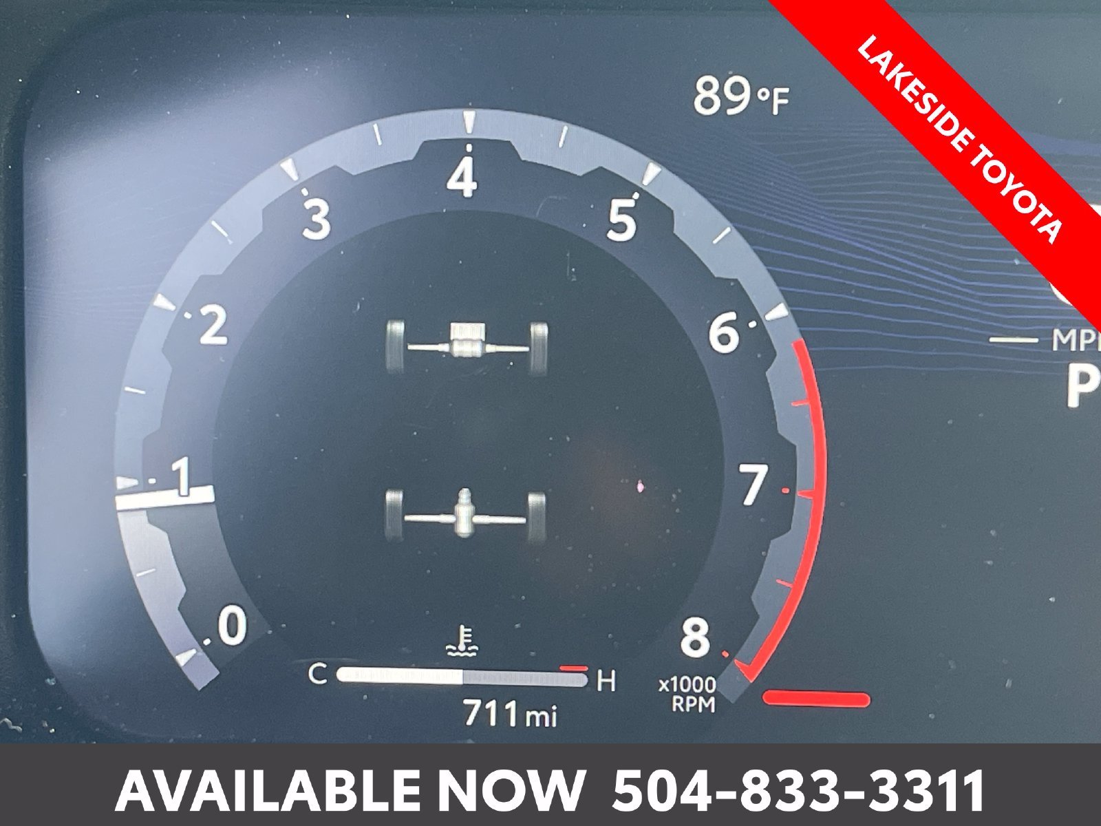 Certified Used 2026 Blue Toyota TRD Off-Road image 38