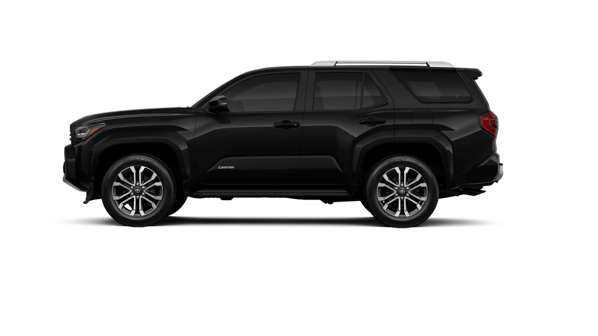 New 2026 Black Toyota Limited image 22