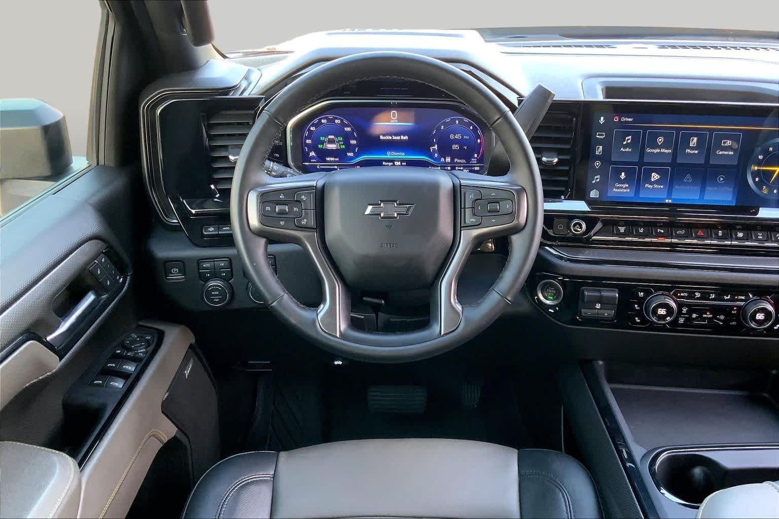 Used 2024 Black Chevrolet ZR2 image 6