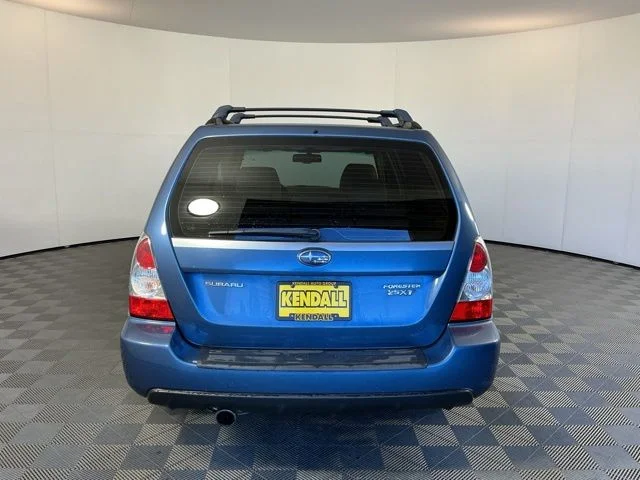 Used 2007 Blue Subaru 2.5XT image 6