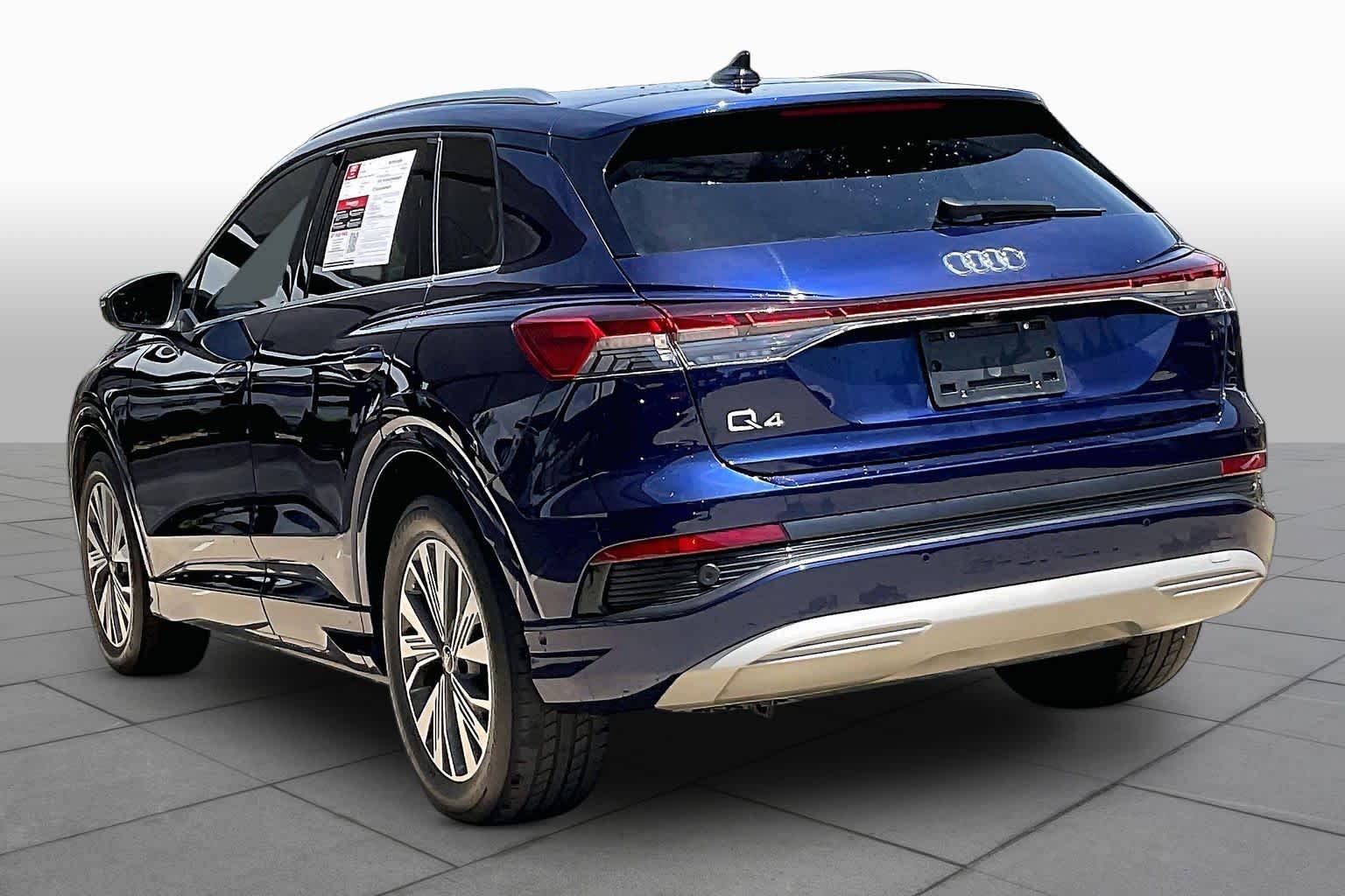 Used 2023 Navarra Blue Metallic Audi Premium Plus image 10