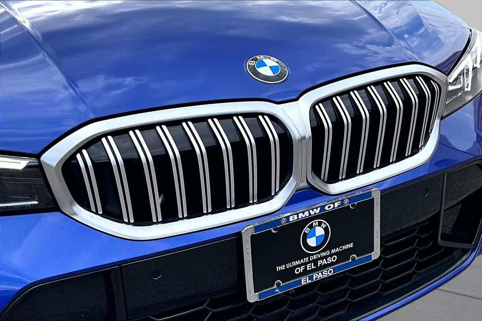 Used 2026 Portimao Blue Metallic BMW 330i NA xDrive image 29