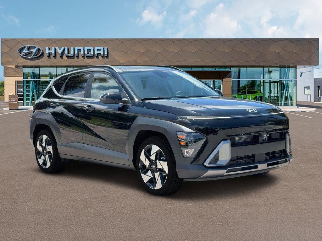 New 2027 Black Hyundai Limited FWD image 11