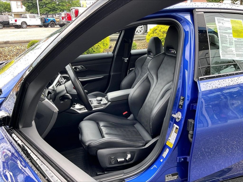 Used 2021 Blue BMW Base image 10