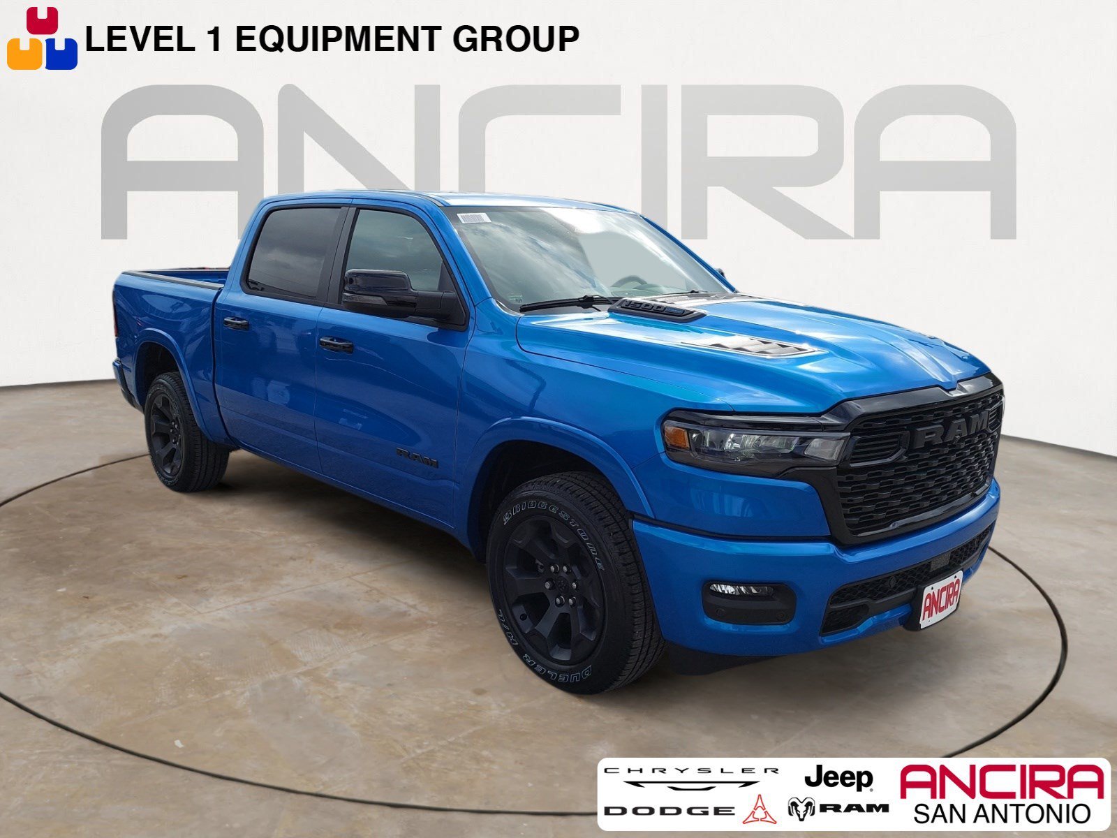 New 2026 Hydro Blue Pearlcoat RAM Lone Star image 1