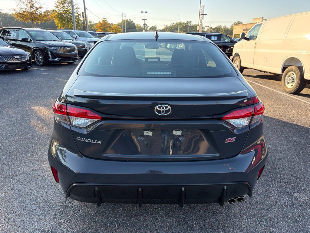 Used 2026 Gold Toyota SE image 8