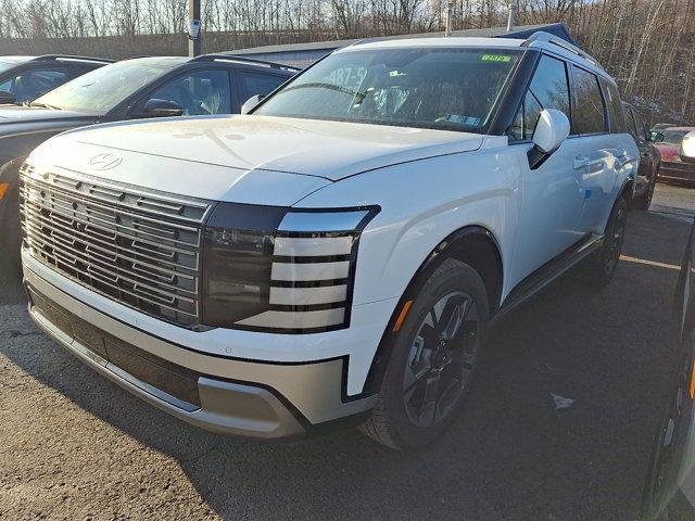 New 2026 Creamy White Pearl Hyundai Limited AWD image 3