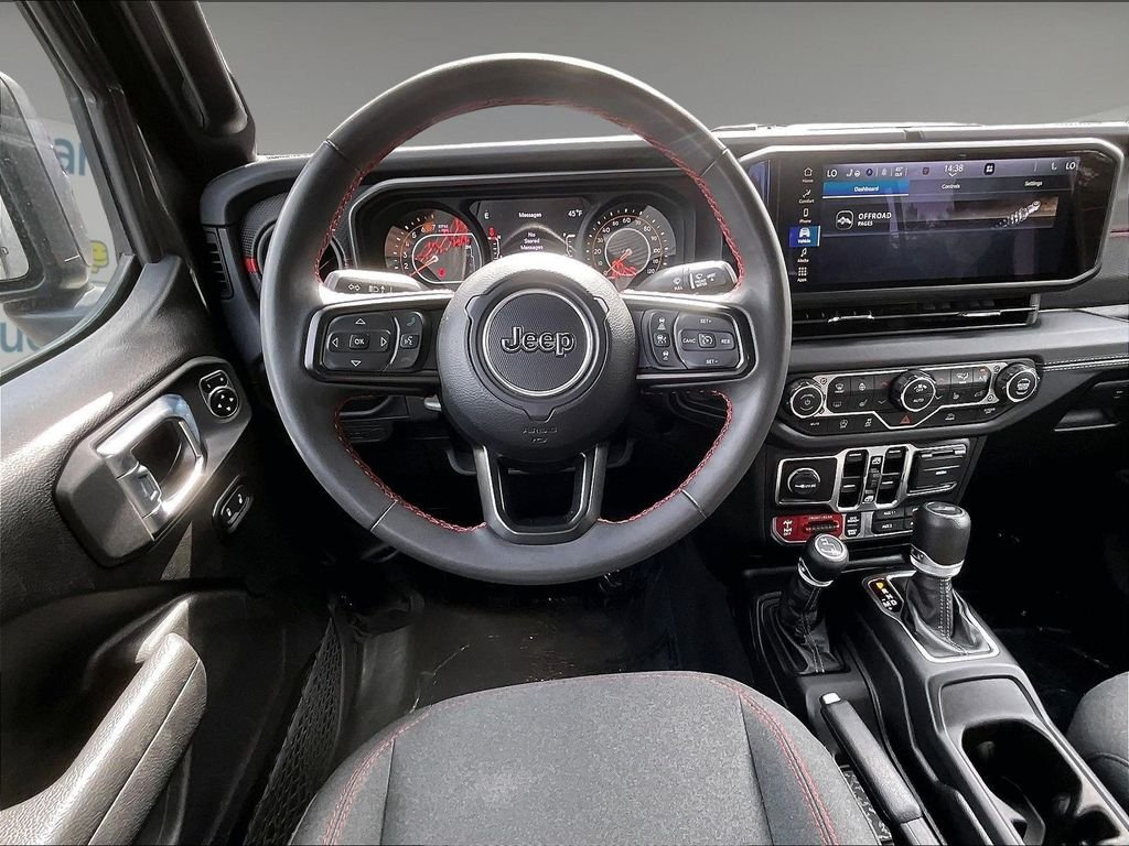 Used 2024 Gray Jeep Rubicon image 18