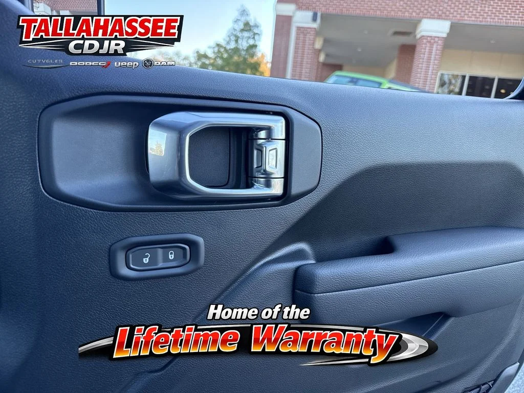 New 2025 Black Clearcoat Jeep Sport S image 27