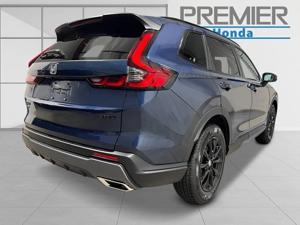 New 2026 Canyon River Blue Metallic Honda AWD Sport Hybrid image 5