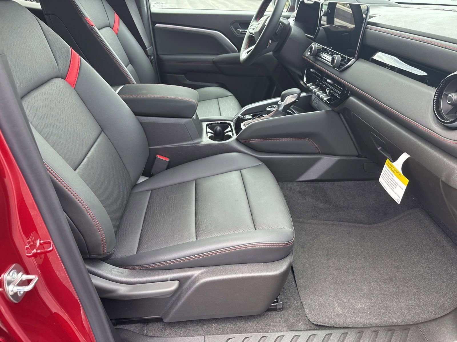 New 2026 Radiant Red Tintcoat Chevrolet Z71 image 24