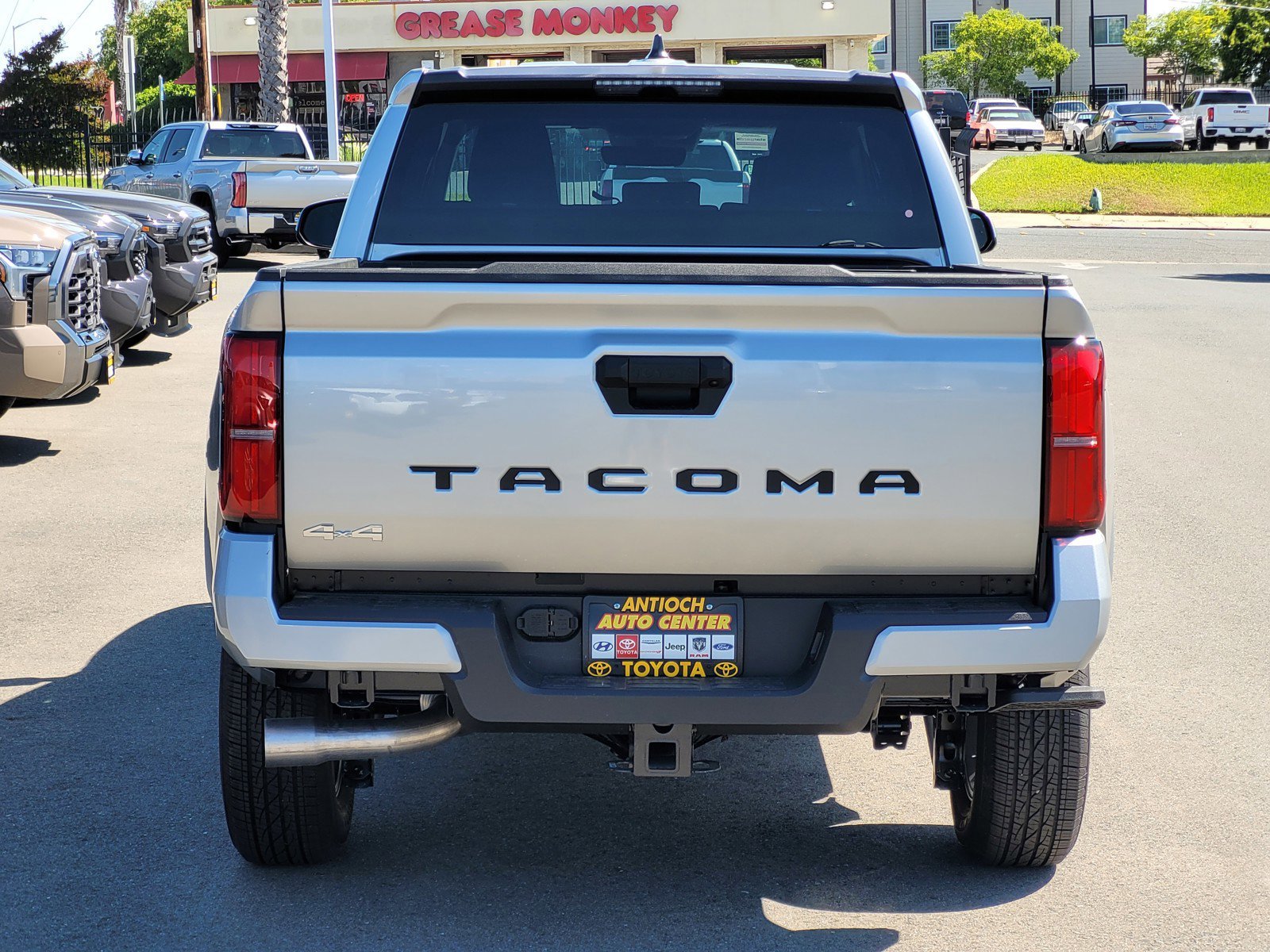 New 2026 Celestial Silver M Toyota SR5 image 4