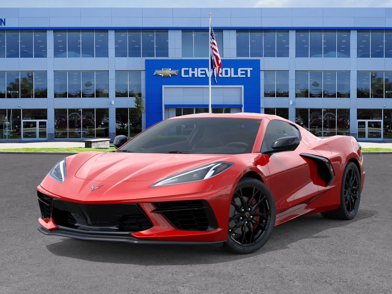 New 2027 Torch Red Chevrolet 1LT image 6