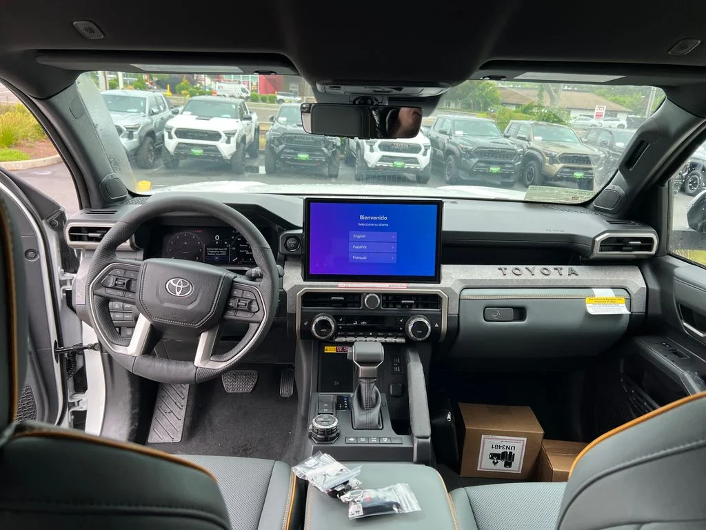 New 2026 Ice Cap Toyota Trailhunter image 18