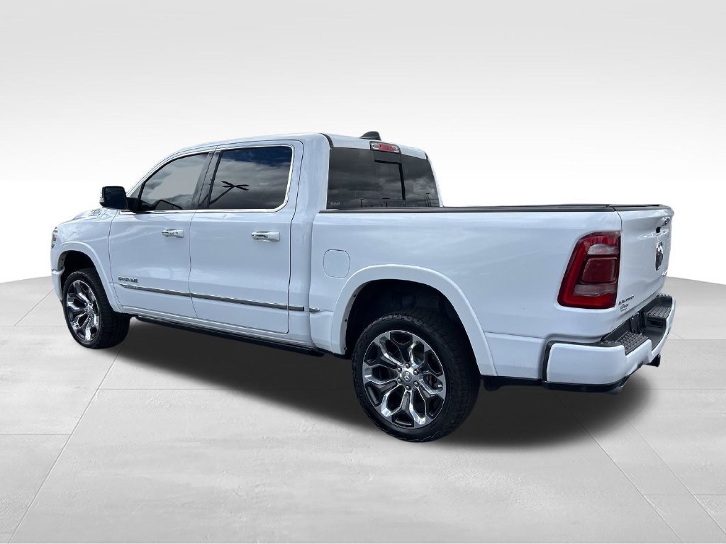 Used 2021 White Ram Limited image 3