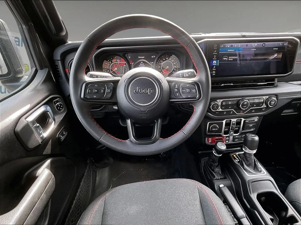 Used 2024 Gray Jeep Rubicon image 18
