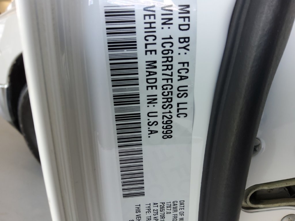 Used 2024 White Ram Tradesman image 20