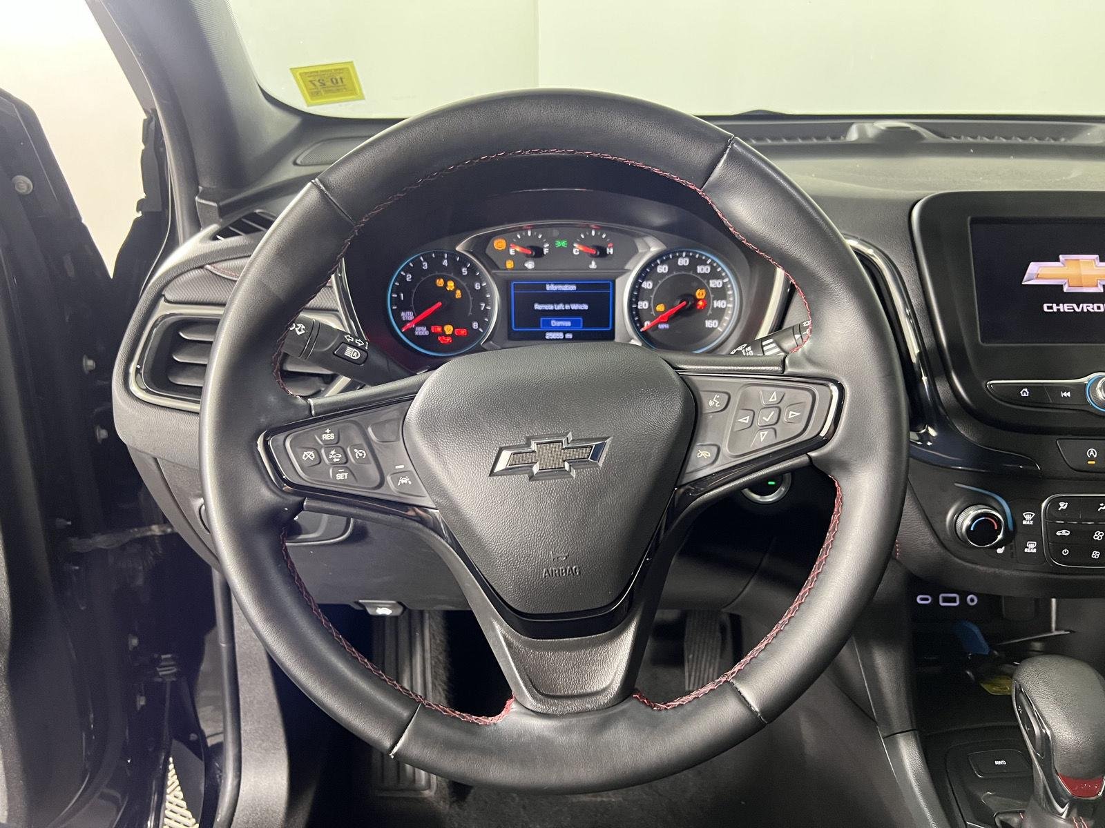 Used 2024 Mosaic Black Metallic Chevrolet RS image 11