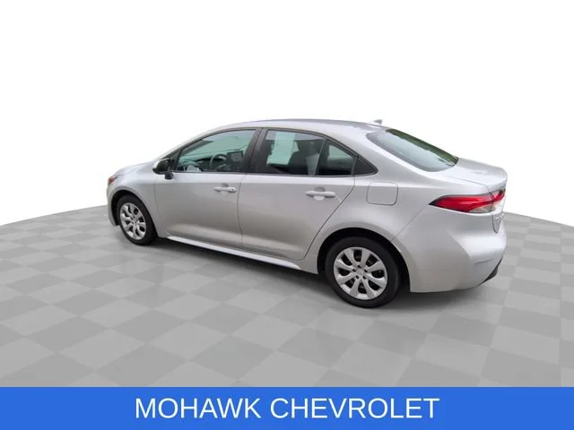 Used 2024 Silver Toyota LE image 6