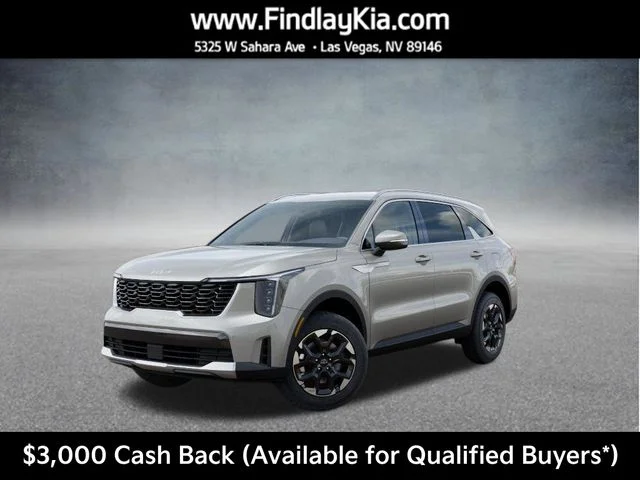 2026 Kia Sorento