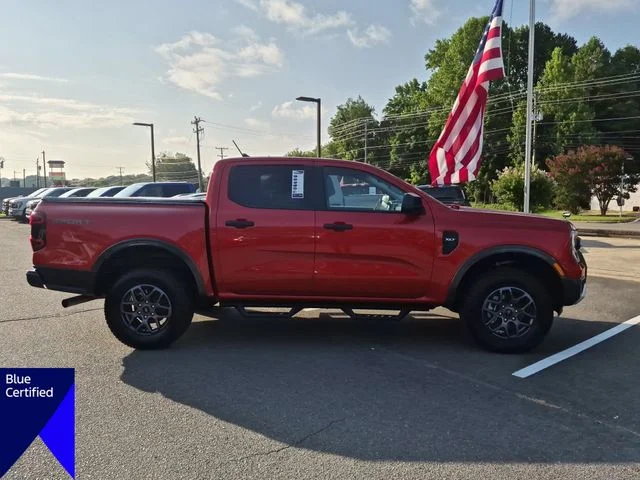 Used 2024 Red Ford XLT image 2