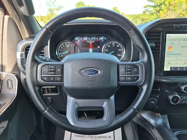 Used 2023 Red Ford XLT image 31