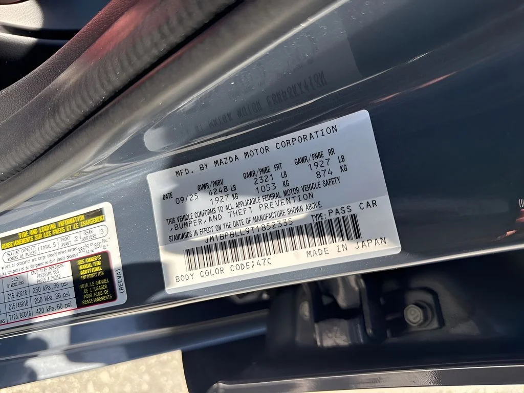 Used 2026 Gray Mazda 2.5 S Carbon Edition image 31
