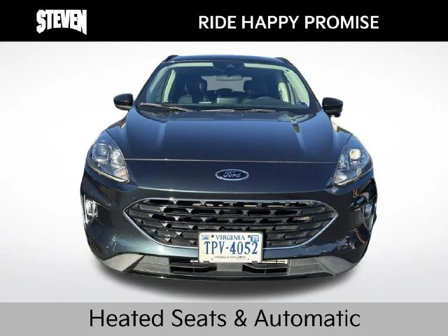 Used 2022 Blue Ford SEL image 2