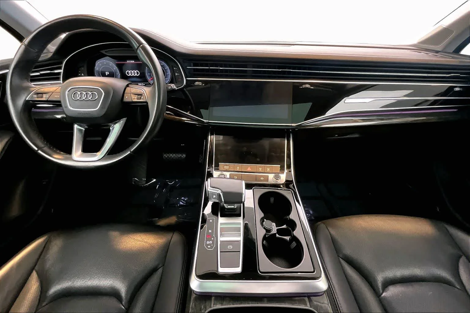 Used 2023 Glacier White Metallic Audi Premium Plus image 16