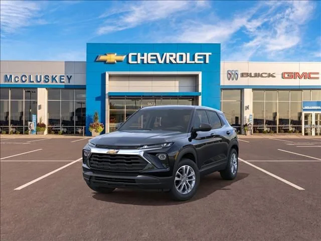 New 2026 Black Chevrolet LS image 8