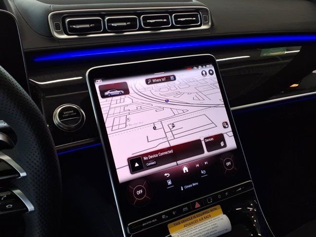 New 2026 Black Mercedes-Benz S 63 E AMG® image 5