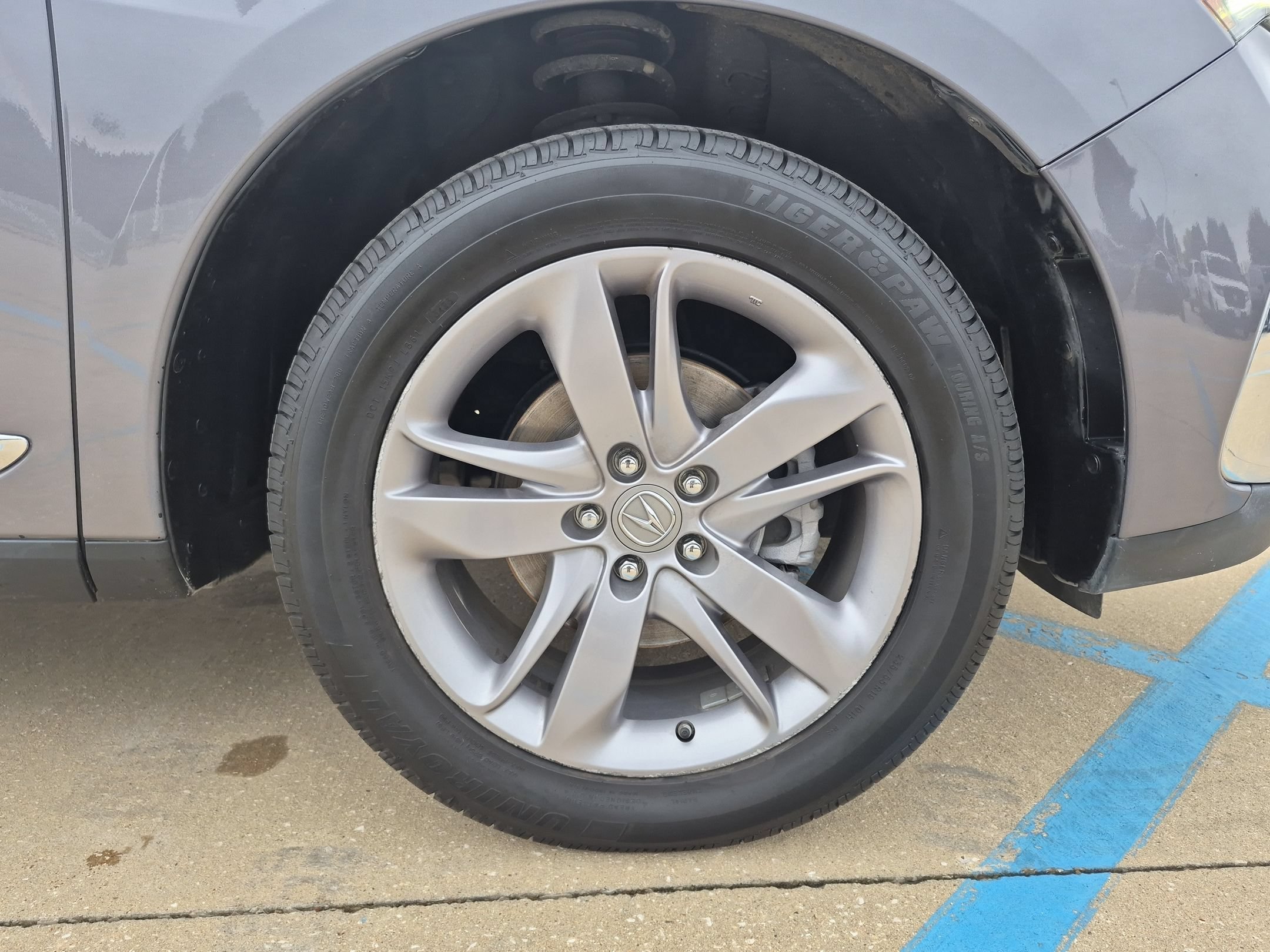 Used 2020 Gray Acura w/Advance Pkg image 36