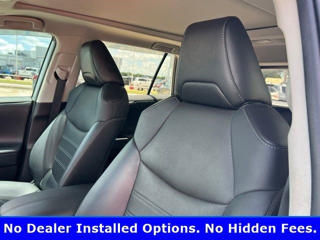 Used 2023 Silver Sky Metallic Toyota Hybrid Limited image 5