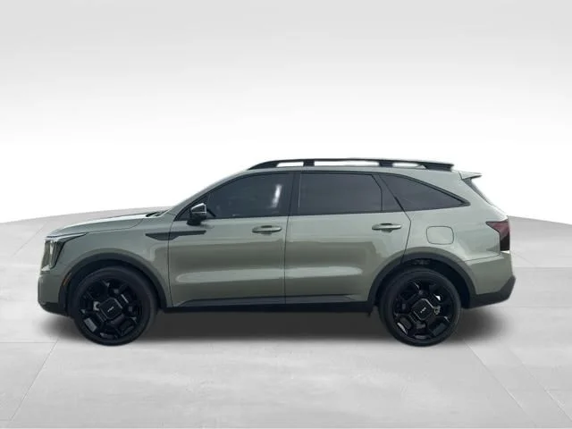 Certified Used 2024 Green Kia X-Line SX Prestige image 6