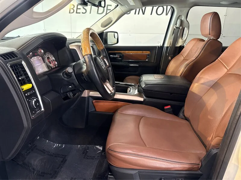 Used 2017 Pearl White Ram Longhorn image 9