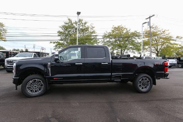 New 2027 Black Metallic Ford Platinum image 6