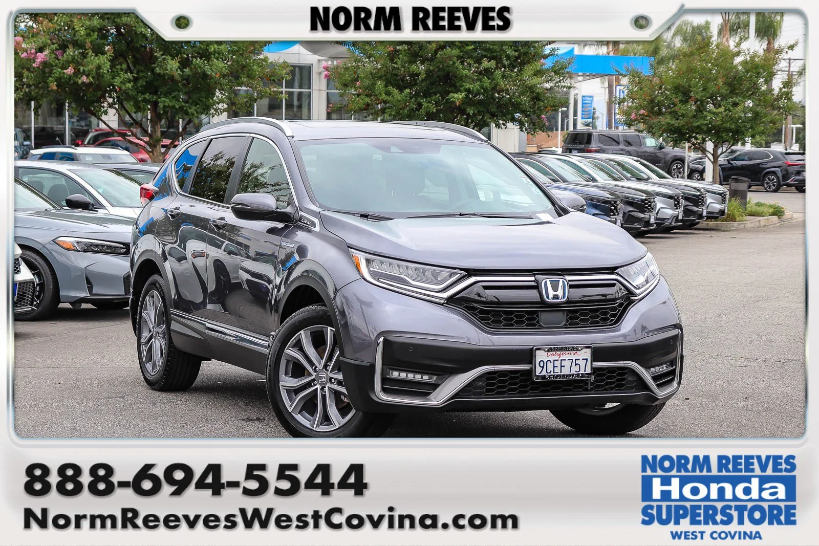 2022 Honda CR-V Hybrid Touring AWD's photo