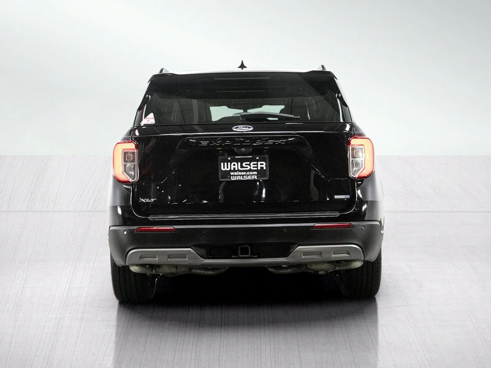 Used 2020 Black Metallic Ford XLT image 4