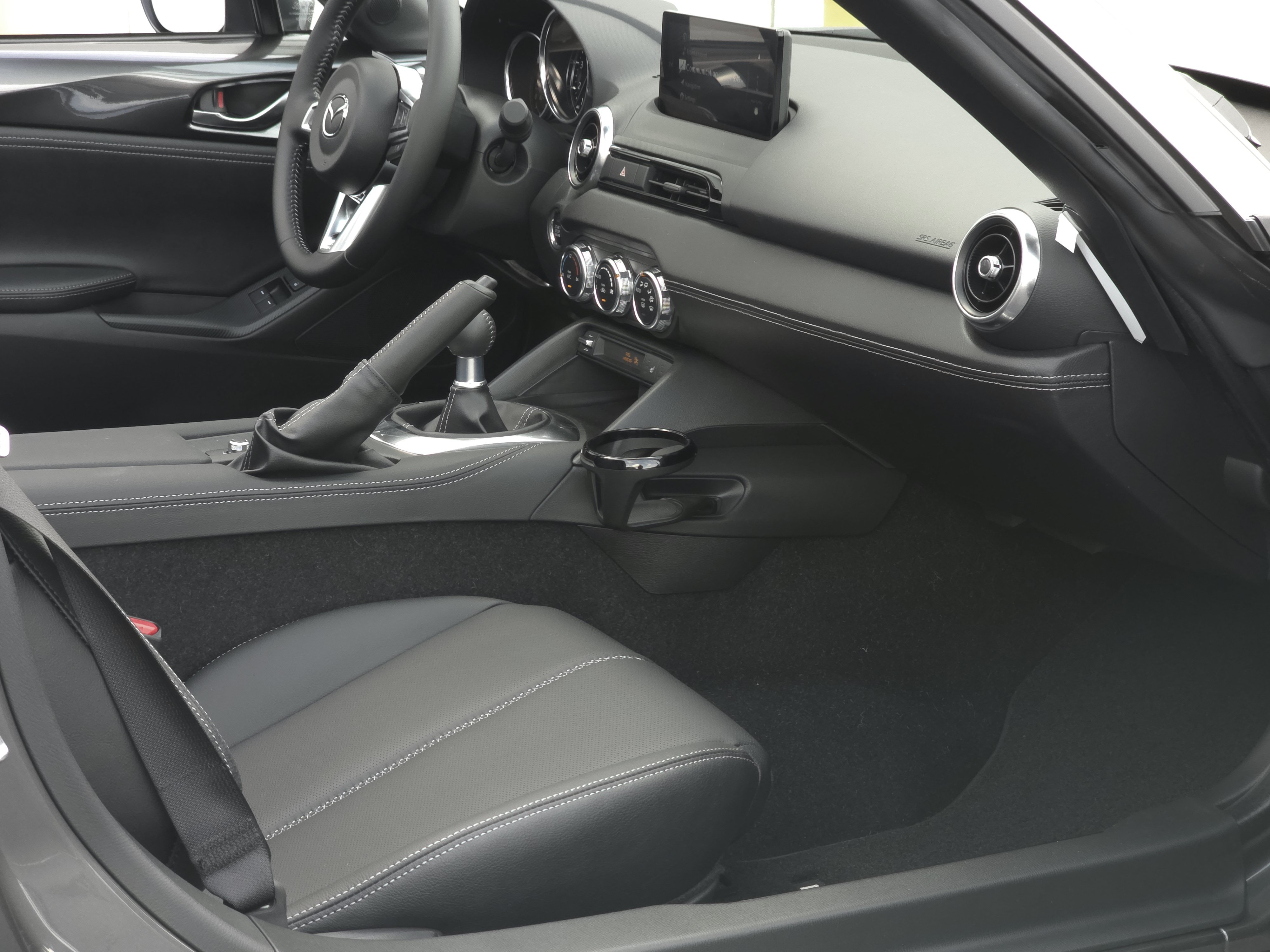 New 2026 Machine Gray Metallic Mazda Grand Touring image 39