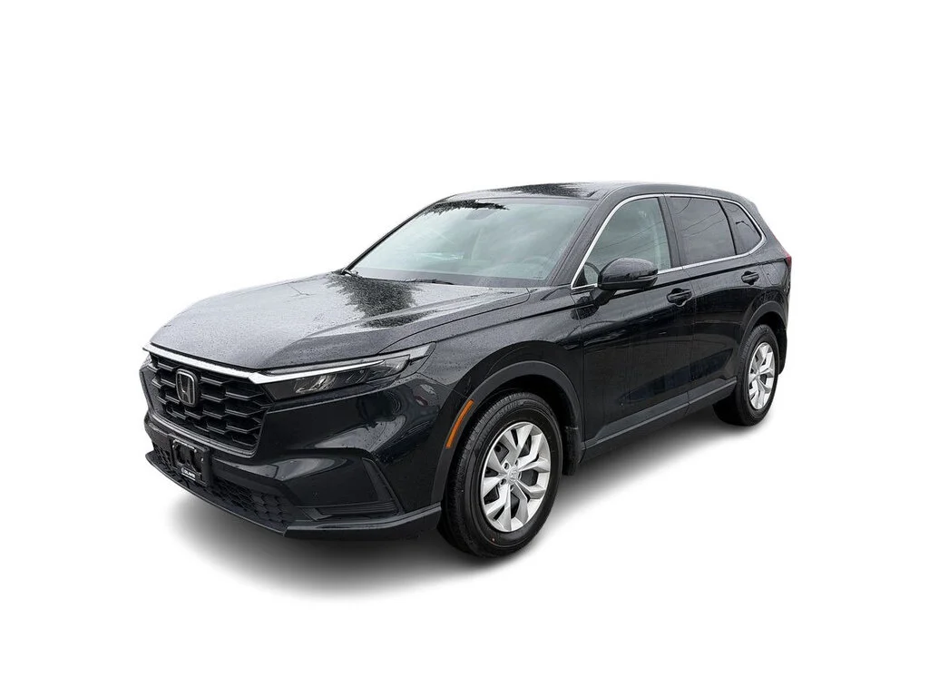 Used 2025 Crystal Black Pearl Honda LX AWD Certified Pre-Owned   No Accidents   One Ow image 6