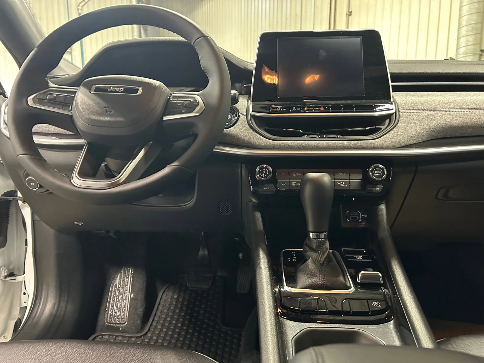 Used 2025 Bright White Jeep NORTH image 18