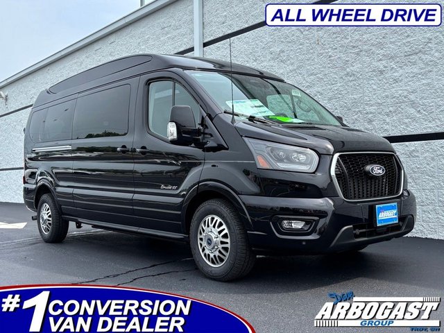 2026 Ford Conversion Van Explorer Limited SE