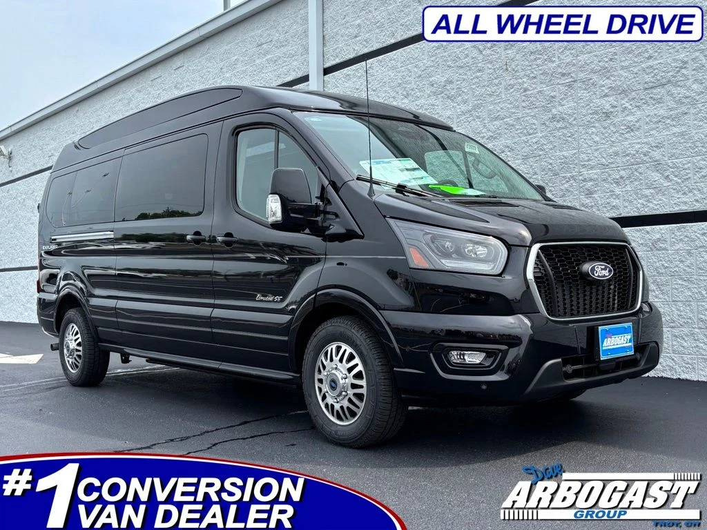 New 2026 Black Ford Explorer Limited SE image 1