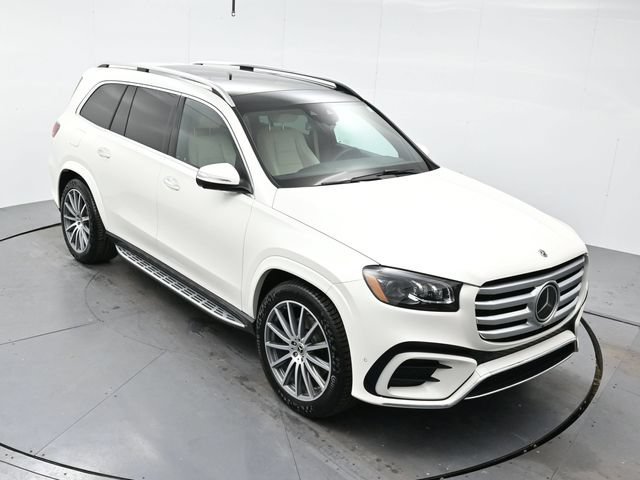 Used 2024 White Mercedes-Benz GLS 450 image 34