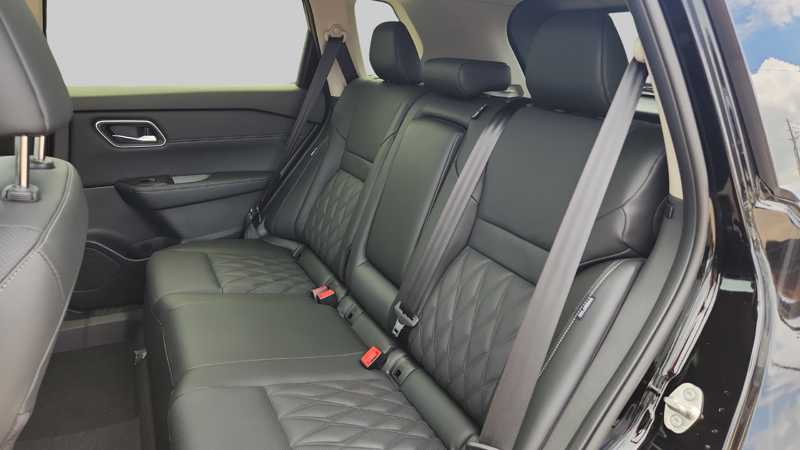 Certified Used 2026 Black Nissan Platinum image 26