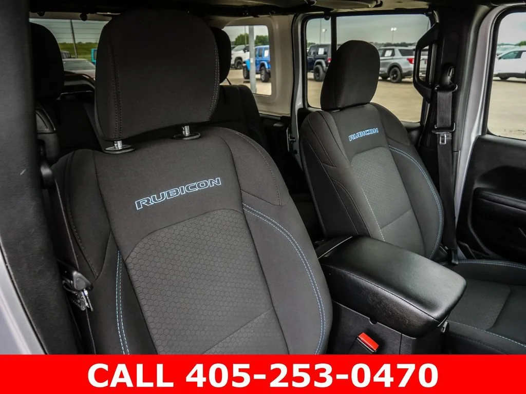 Used 2023 Silver Jeep Rubicon 4x4 image 23